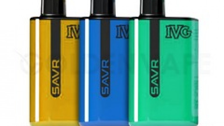 The Future of Convenience and Flavour with IVG SAVR Pods