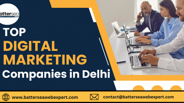 Top 7 Digital Marketing Companies in Delhi