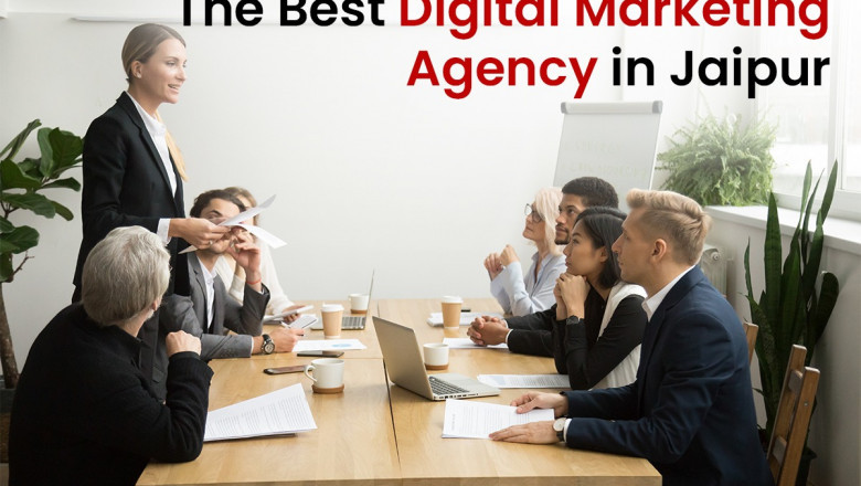Top advertising agency in Jaipur
