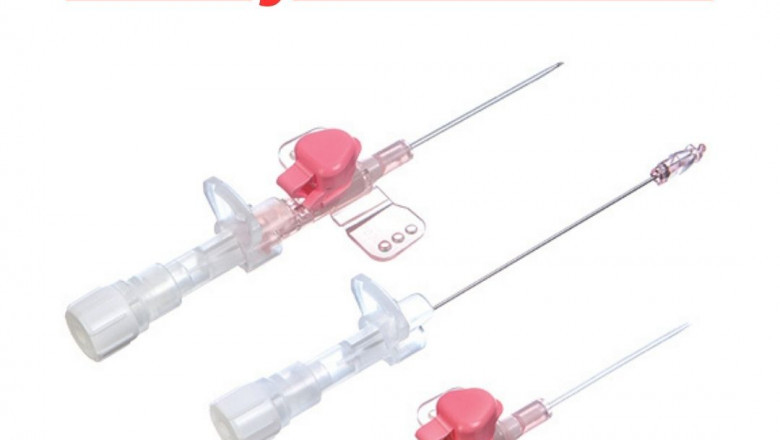 Top IV Cannula Catheter for Hospital and Clinic