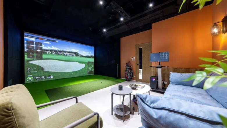 Using Golf Simulators to Measure and Improve Smash Factor