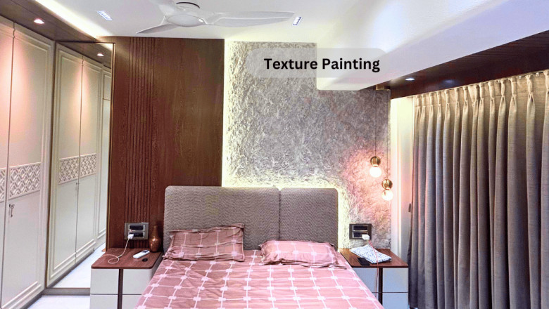 Wood Polishing Services | Texture painting | Interior Painting in Mumbai