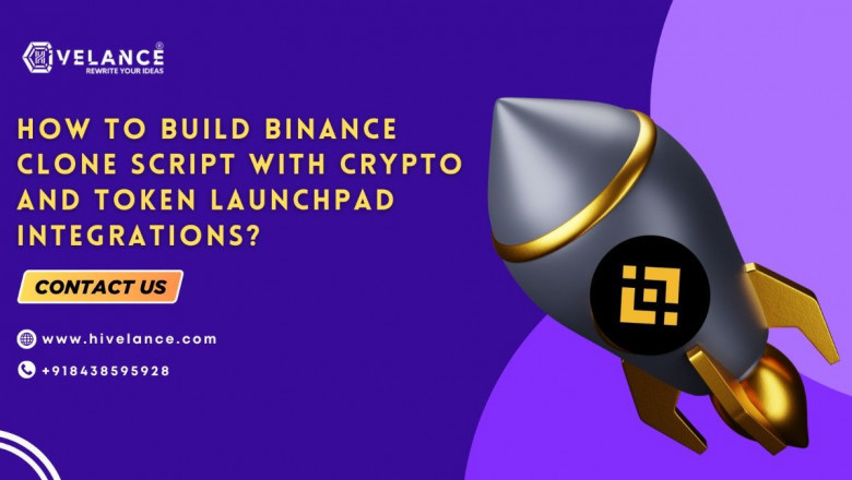 Binance Clone Script With Token Launchpad: A Complete Tech Stack for Crypto Startups in 2025
