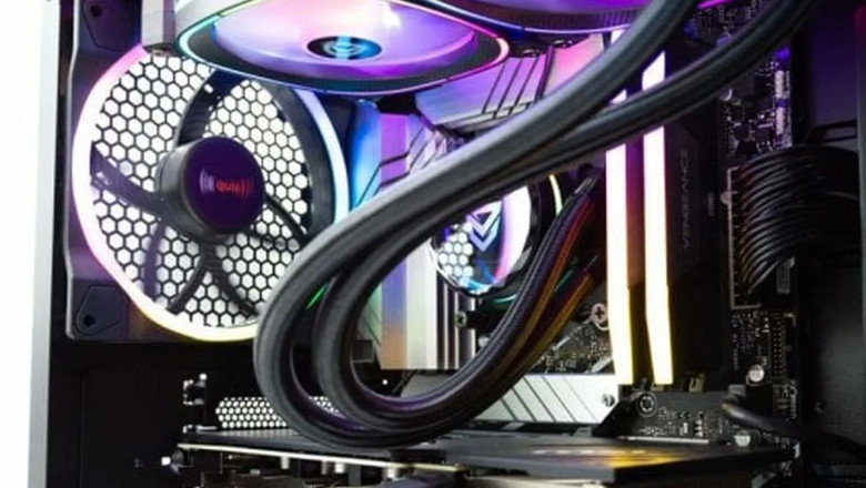 Desktop PC PcCom Imperial 32 GB RAM 2 TB SSD Nvidia Geforce RTX 4070- Qubyk UK