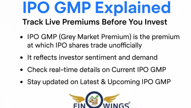 IPO GMP Live Today: Track Latest Grey Market Premiums & Updates