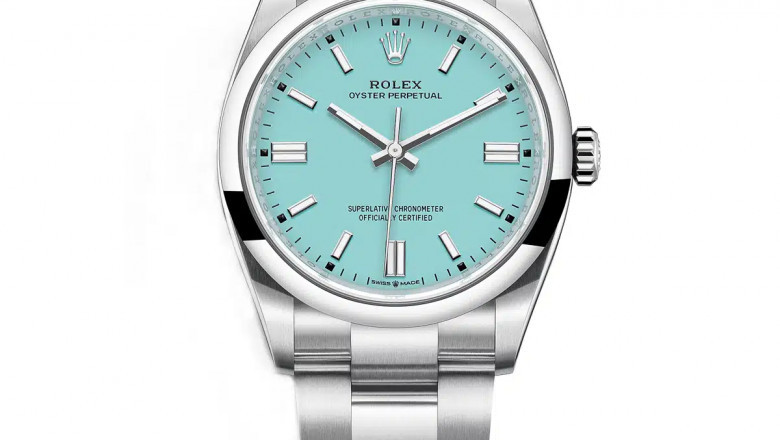 Learn More About Rolex Tiffany Blue: The Must-Have Watch of the Decade