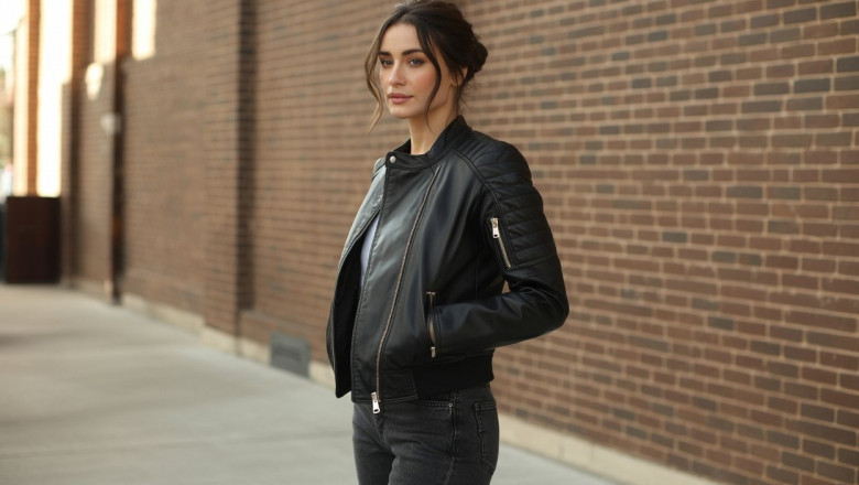 Leather Flight Jackets for Women: The Ultimate 2025 Style & Fit Guide