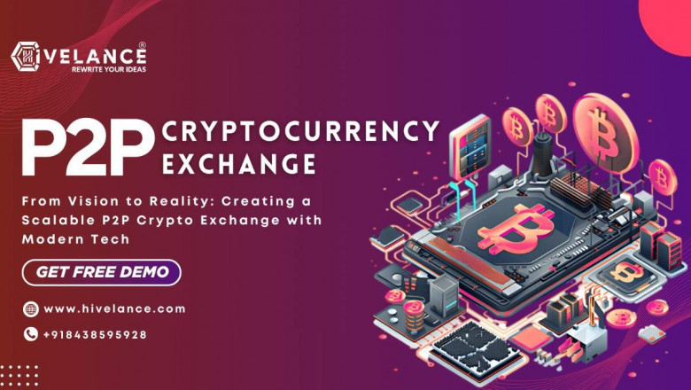 P2P Crypto Exchange Development : How Trading Automation, Peer Discovery & Escrow Logic Drive Growth in Crypto Startups