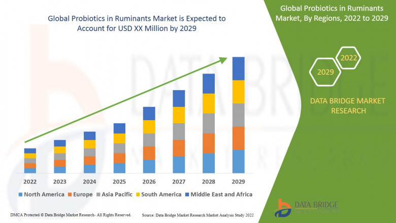 Probiotics in Ruminants Market: Enhancing Livestock Health and Productivity with Sustainable Feed Solutions