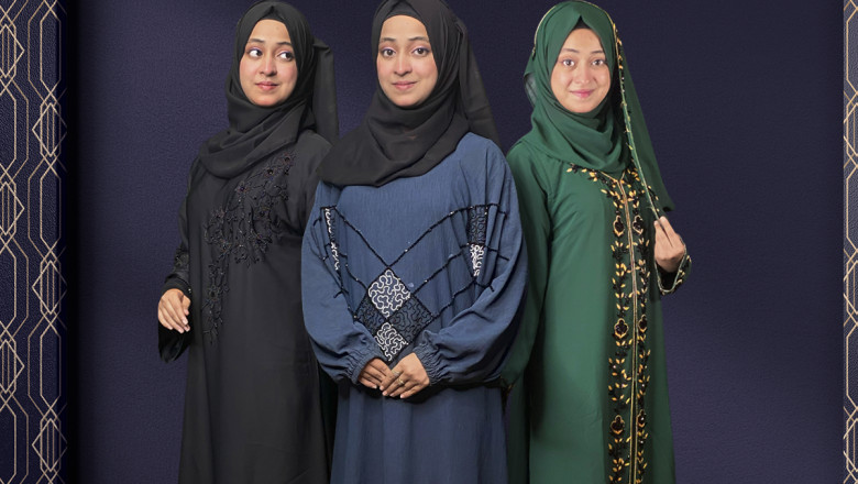 Shop Women’s Collection – Designer Abayas & Hijabs Online