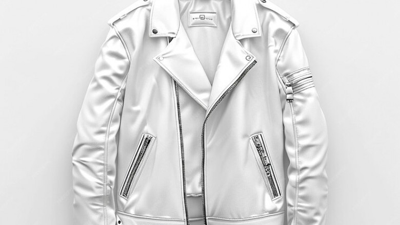 The Evolution of Fashion: White Leather Jacket
