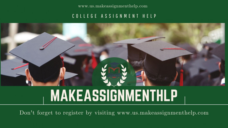 #1 in USA: College Assignment Help for Every Student