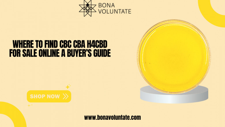 CBC CBA H4CBD for Sale in Bulk Online USA
