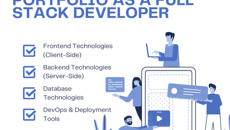 Creating a Standout Portfolio as a Full Stack Developer