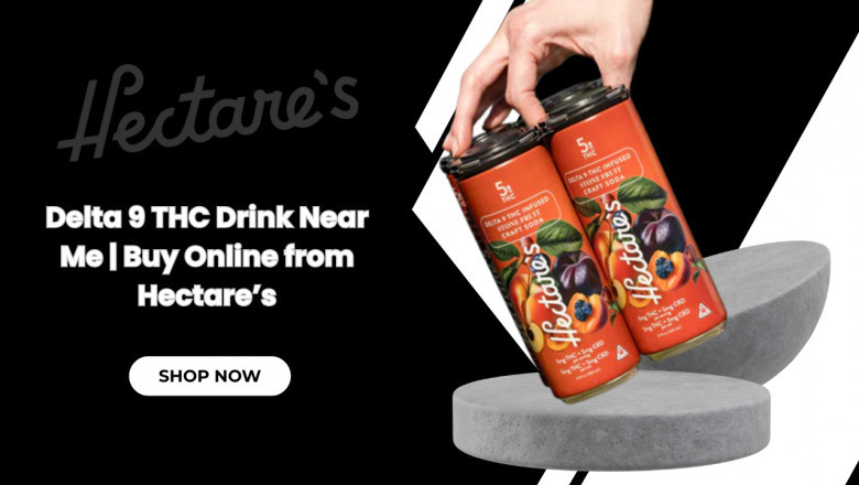 Delta 9 THC Drink Near Me | Buy Online from Hectare’s