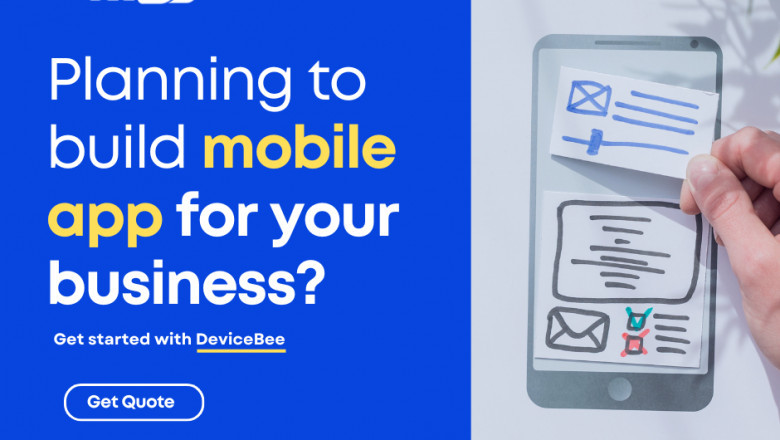 DeviceBee Best Mobile Apps Development Company Dubai