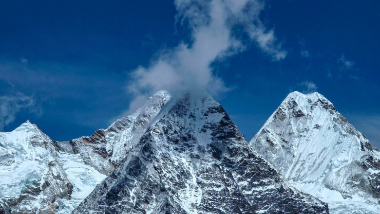 Mera Peak Climbing – Walking Above the Clouds