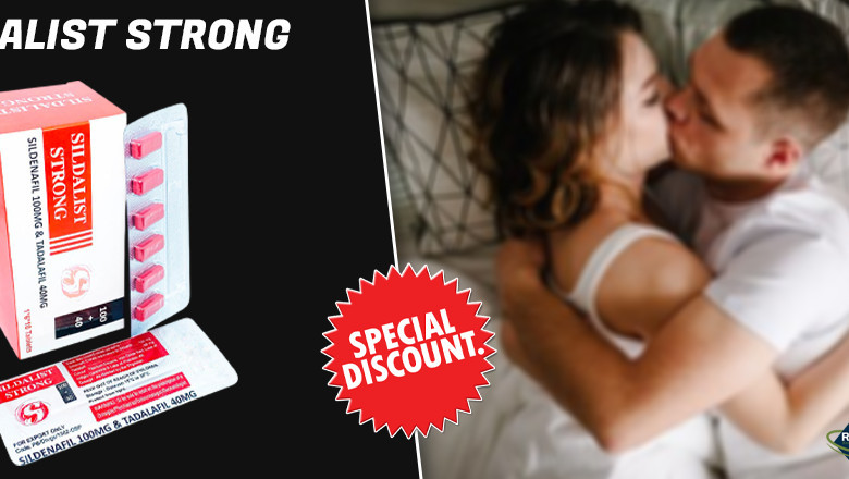 Naturally Boost Your Bedroom Confidence With Sildalist Strong |Payment After Delivery