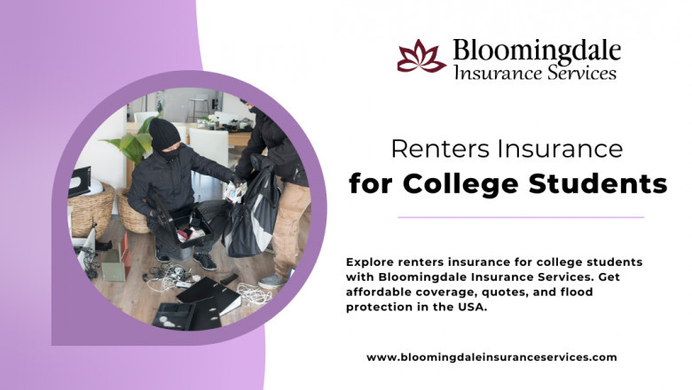 Renters Insurance for College Students – Bloomingdale Insurance Services