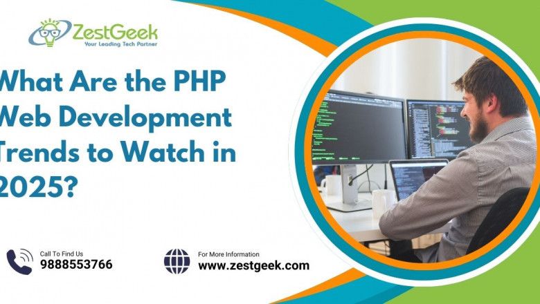 What Are the PHP Web Development Trends to Watch in 2025?