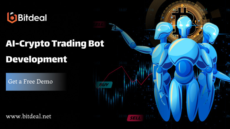 AI-Powered Profits With The Rise of Crypto Trading Bot Development in 2025