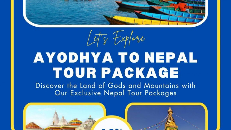 Ayodhya to Nepal Tour Package – A Divine Journey through Culture and Himalayas