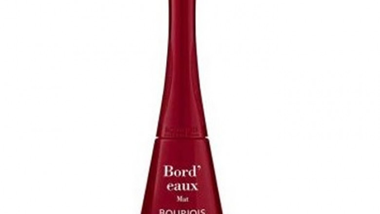 Borjois 1 Seconde Nail Polish 41 Bord'eaux- Qubyk UK