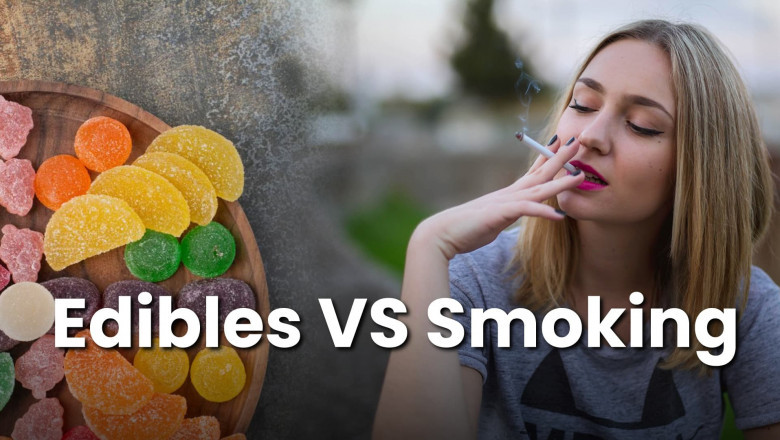 Edibles vs. Smoking: Which Cannabis High Hits Better?