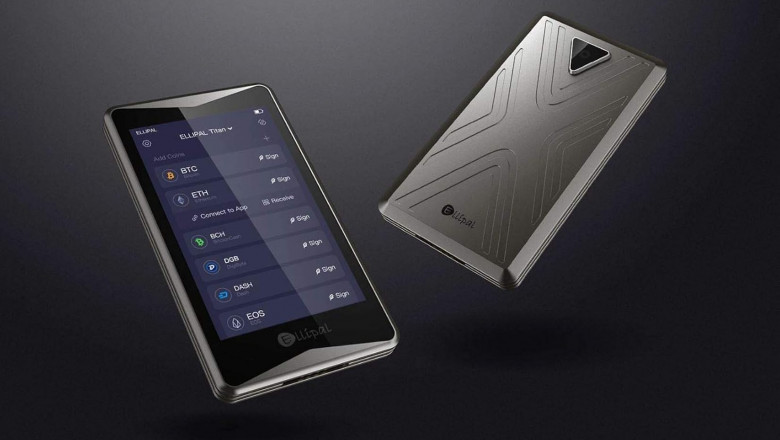 Extension Ellipal wallet