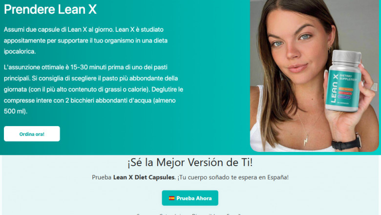Lean X España Reseña: Quema Grasas Eficazmente