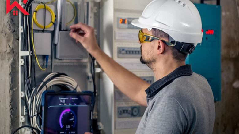 New Housing Development Electricians