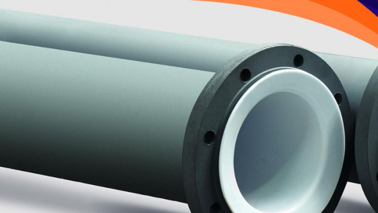 PTFE / FEP / PFA Lined Pipe | Teflon Lined Pipe Manufacturer Saudi Arabia