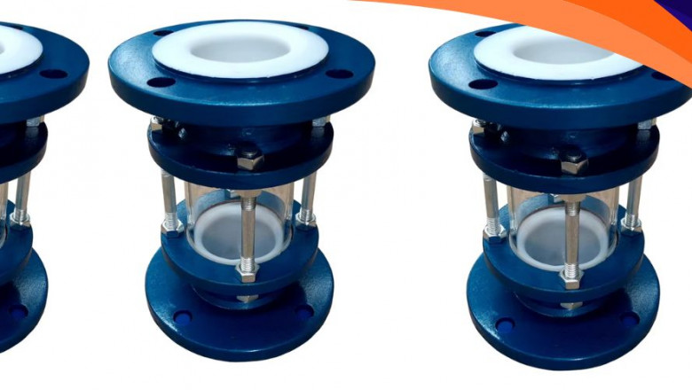 PTFE Lined Sight Glass Manufacturer in Saudi Arabia