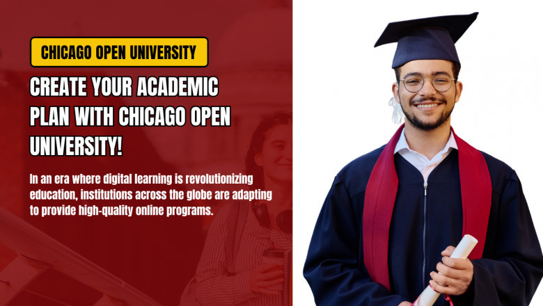 Create Your Academic Plan with Chicago Open University!