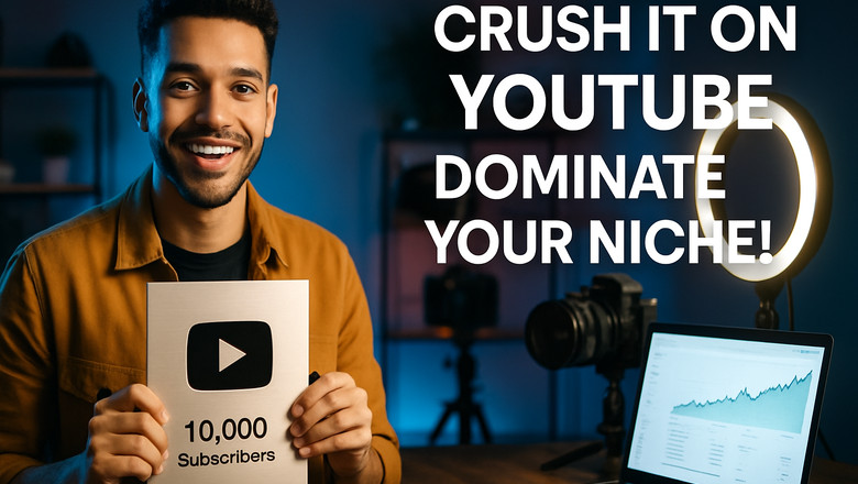 Crush It on YouTube: Leave Your Competitors in the Dust and Dominate the Platform