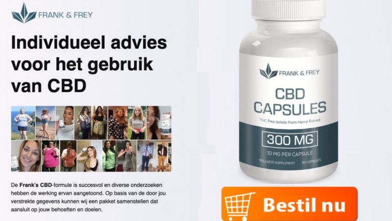 Frank & Frey CBD Capsules Review: Holistische Wellness in 2025