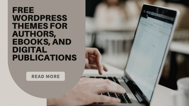 Free WordPress Themes for Authors, eBooks, and Digital Publications