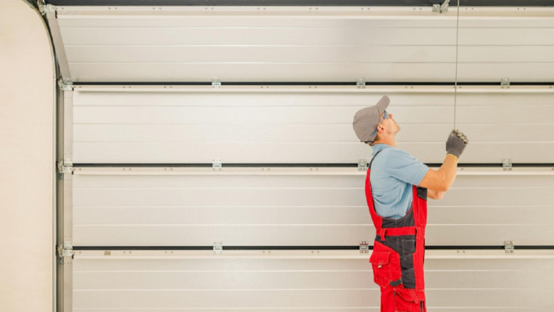 Garage Door Maintenance Bloomfield Hills, MI