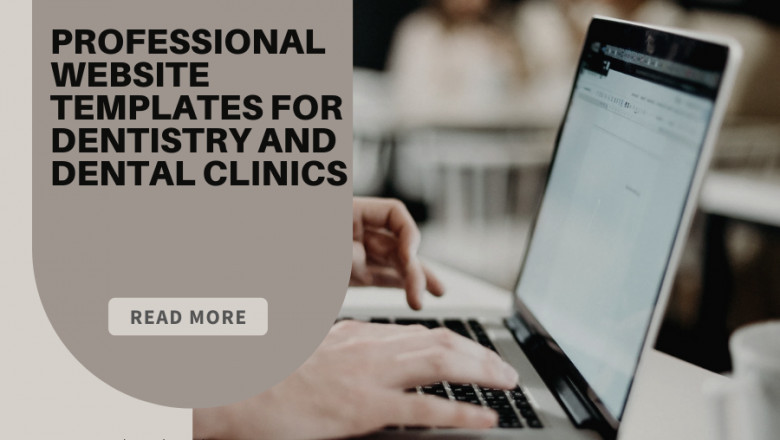 Professional Website Templates for Dentistry and Dental Clinics