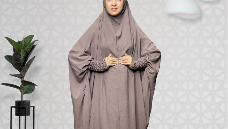 Shop Jilbab Style Abaya 3-Piece Collection | Buy Online Today