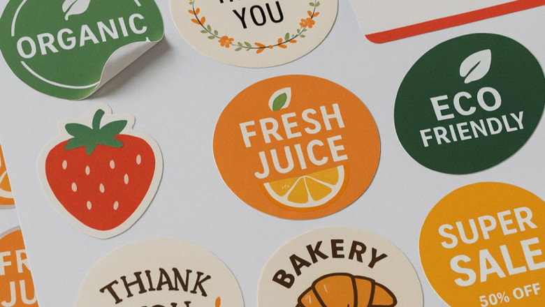 Stickers Label Printing: A Creative Tool for Branding and Organization