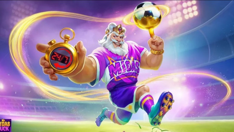 Striking Gold with Midasluck Your Next Big Win Awaits