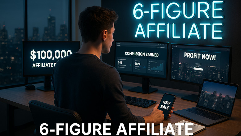 Unlock the Secret to 5-Figure, 6-Figure, and Even 7-Figure Commissions with Affiliate Marketing!