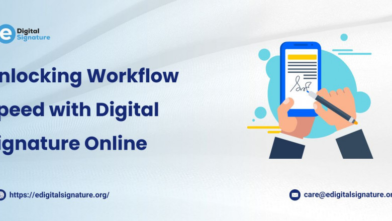 Unlocking Workflow Speed with Digital Signature Online