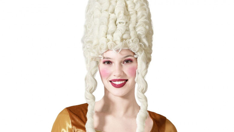 Vintage Wig White Curly Hair - Qubyk UK