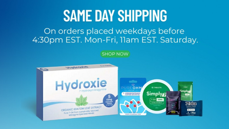 Why 7-Hydroxymitragynine Kratom Extract Products Are Changing the Game