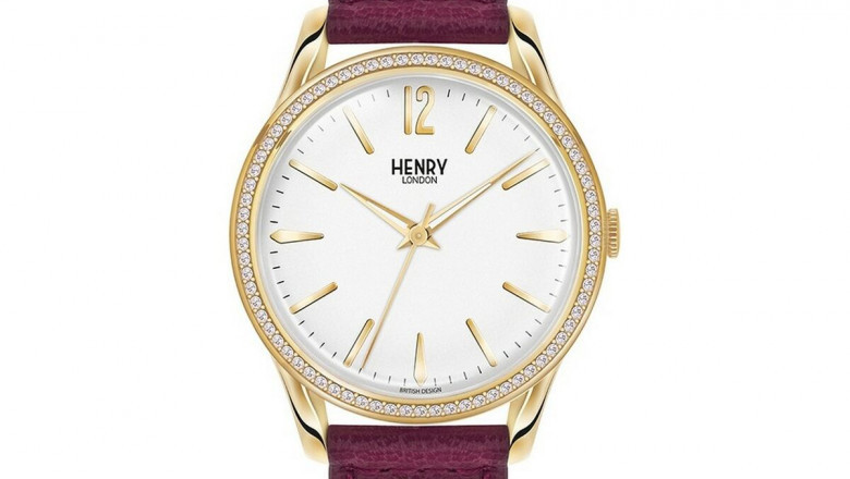 Ladies' Watch Henry London HL39-SS-0068 (Ø 39 mm)- Qubyk UK