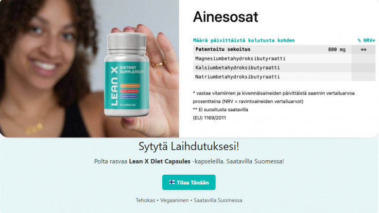 Lean X Diet Capsules Arvostelu: Aineenvaihdunta Kuntoon 2025