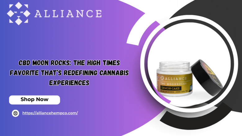 CBD Moon Rocks: The High Times Favorite That’s Redefining Cannabis Experiences
