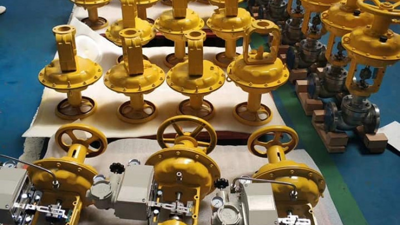 CONTROL VALVE MANUFACTURERS IN INDIA